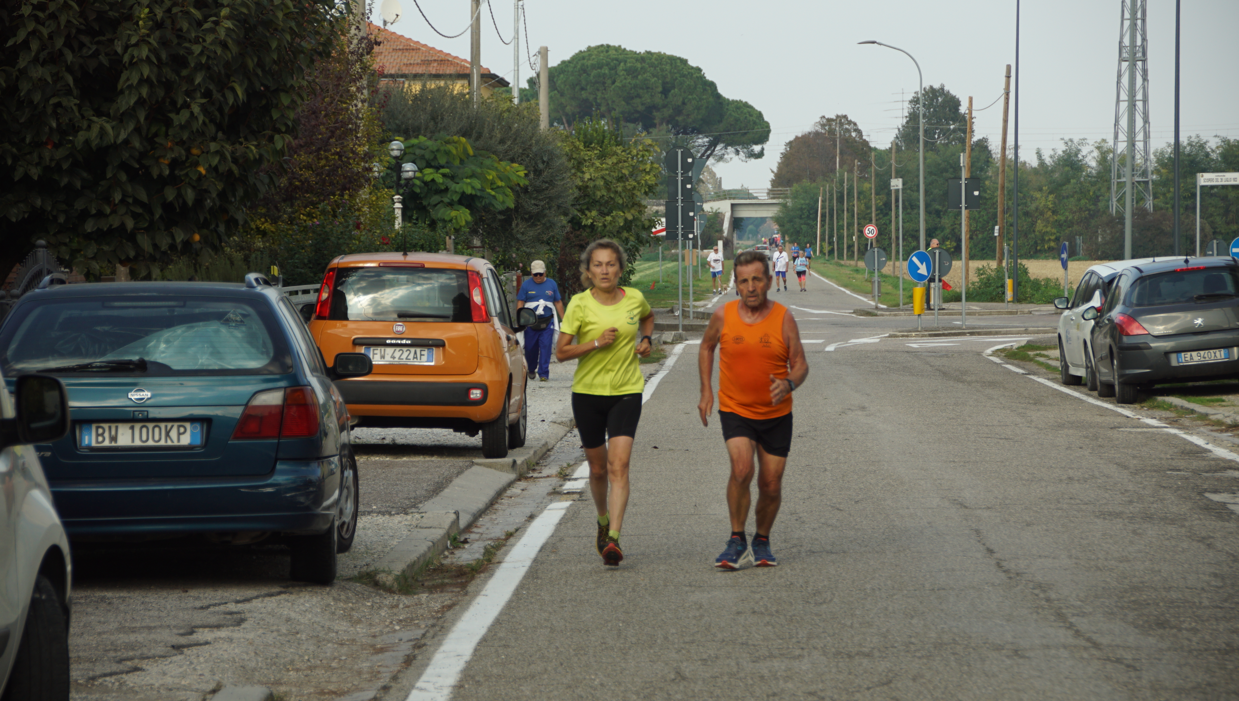 Mezzano: Pronti... La mezza... Via - 15 ottobre 2022